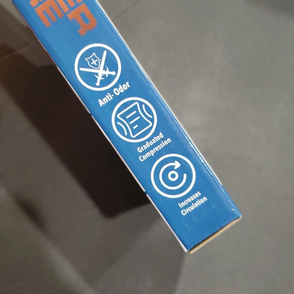 Copper‎ Care copper compression socks for feet for adults new